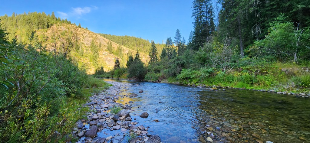 Big Creek Campout and Floating the Joe