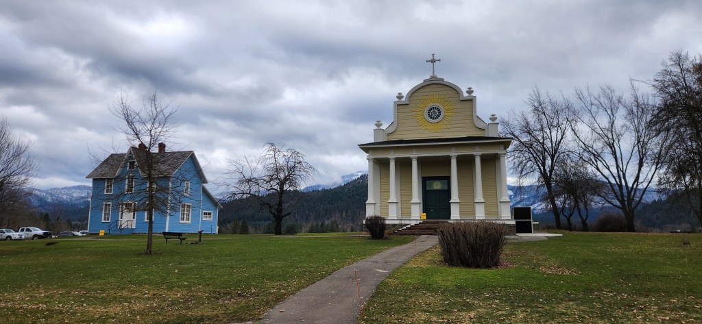 Camp In – Old Kingston High School and Cataldo Mission