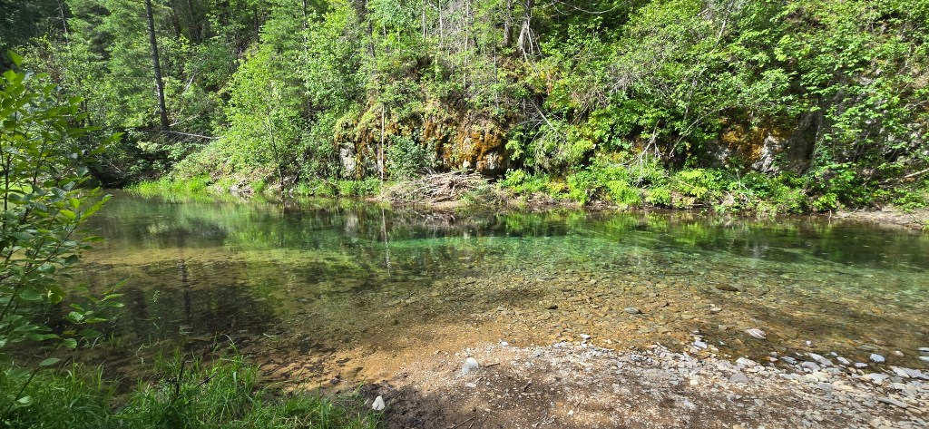 Big Creek Camping and Floating the Joe